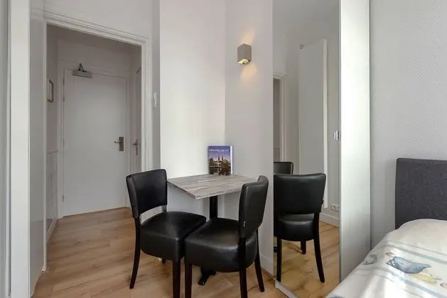 Small Double Room met klein tweepersoonsbed