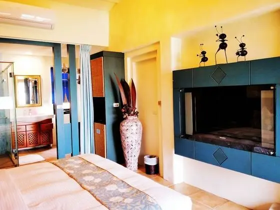 Deluxe Tek Büyük Yataklı Oda