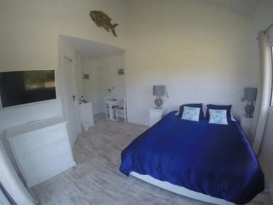 Tek Büyük Yataklı Oda, Bahçe Manzaralı (Key WEST)