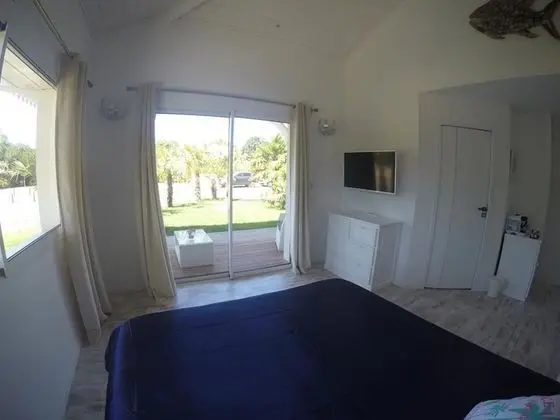 Tek Büyük Yataklı Oda, Bahçe Manzaralı (Key WEST)