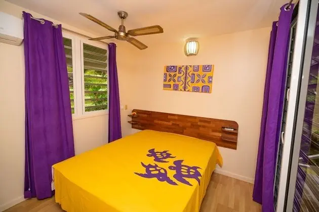 Bungalov, Özel Banyo, Lagün Manzaralı