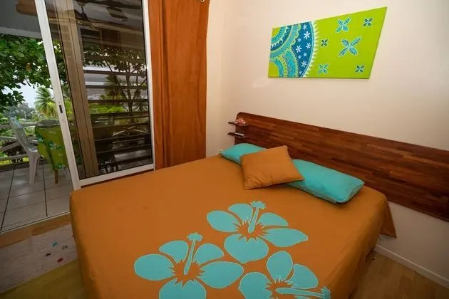 Bungalov, Özel Banyo, Lagün Manzaralı