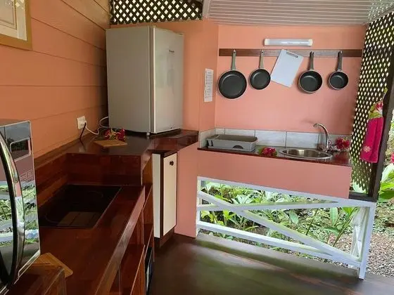 Bungalov, Özel Banyo, Lagün Manzaralı
