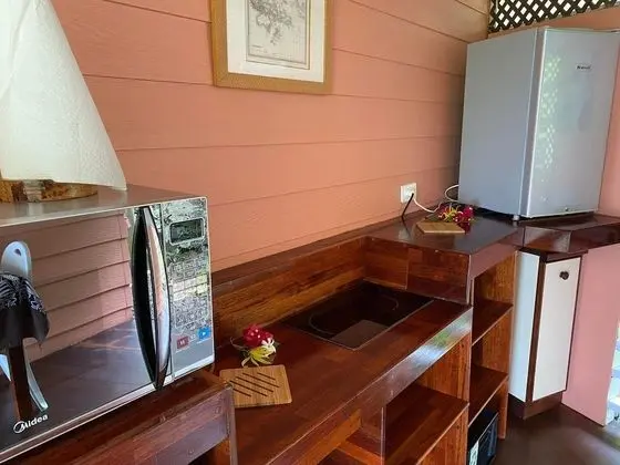 Bungalov, Özel Banyo, Lagün Manzaralı