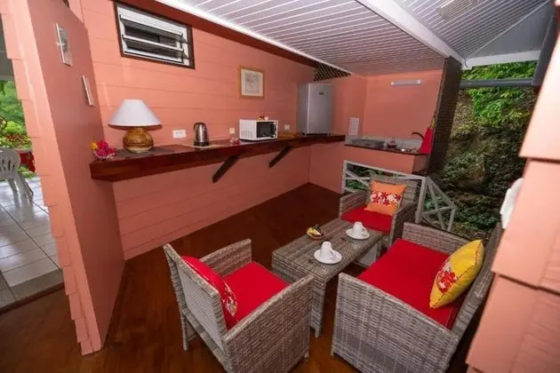 Bungalov, Özel Banyo, Lagün Manzaralı