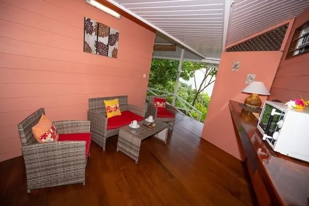 Bungalov, Özel Banyo, Lagün Manzaralı