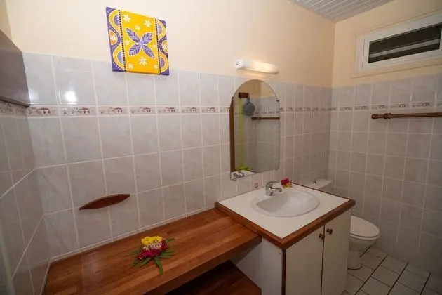 Bungalov, Özel Banyo, Lagün Manzaralı