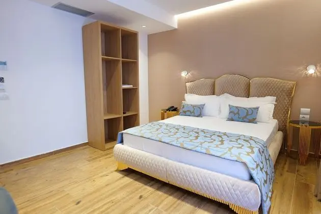 Deluxe Süit, Balkon