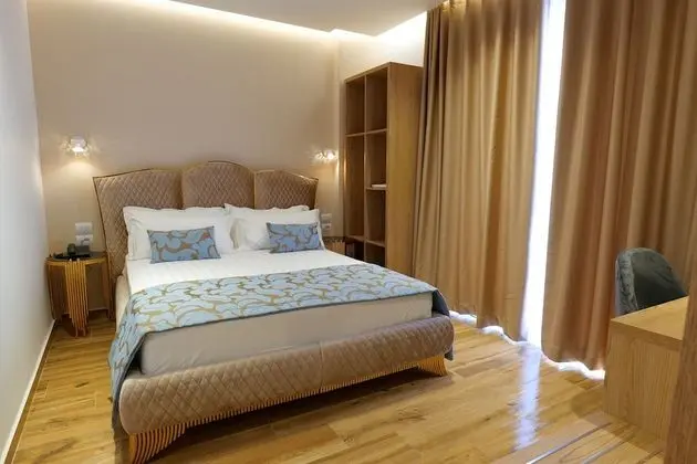 Deluxe Süit, Balkon