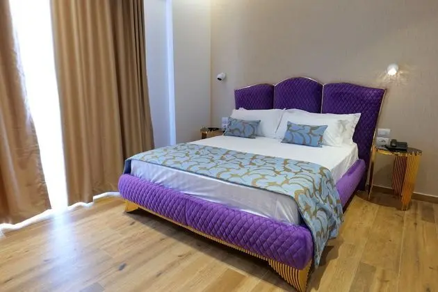 Deluxe Süit, Balkon