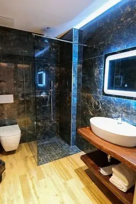Deluxe Süit, Balkon