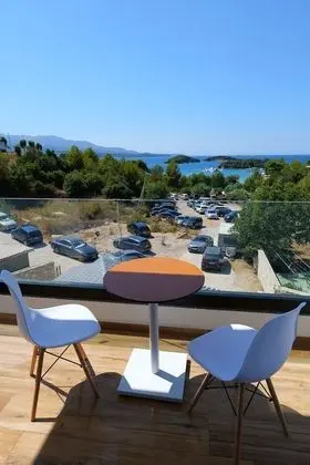 Deluxe Süit, Balkon
