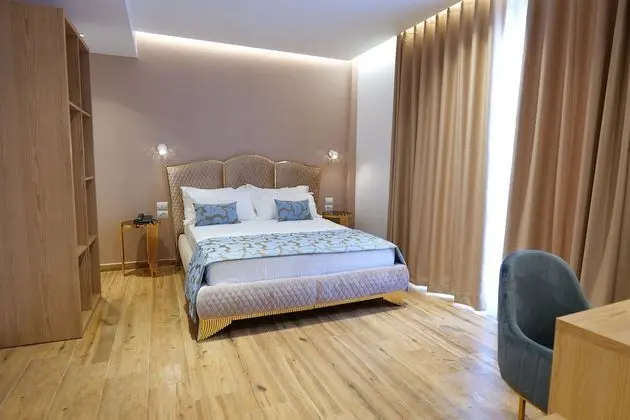 Deluxe Üç Kişilik Oda, Balkon
