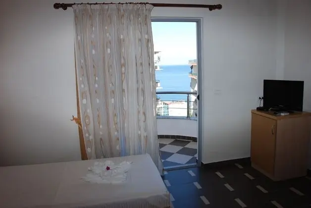 Standard Tek Büyük Yataklı Oda, Balkon, Deniz Manzaralı