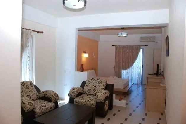 Superior Apart Daire, 2 Yatak Odası, Balkon, Deniz Manzaralı