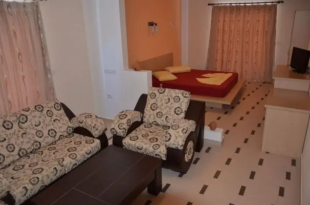 Superior Üç Kişilik Oda, Balkon, Deniz Manzaralı