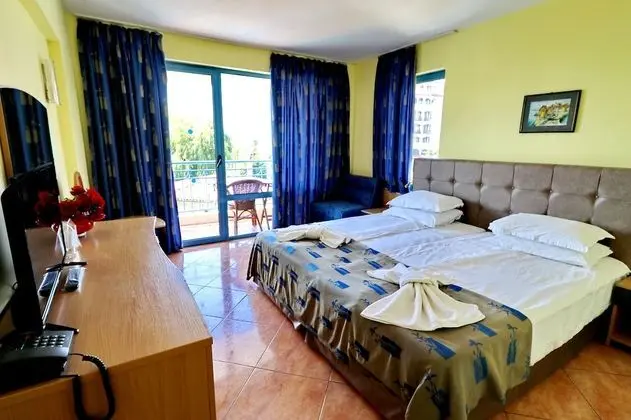 Standard Tek Büyük Yataklı Oda, Balkon