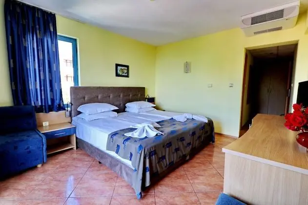 Standard Tek Büyük Yataklı Oda, Balkon