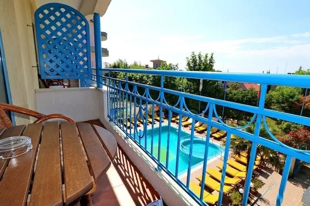 Standard Tek Büyük Yataklı Oda, Balkon