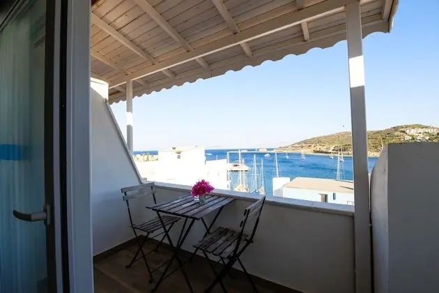 Standard Tek Büyük Yataklı Oda, Deniz Manzaralı