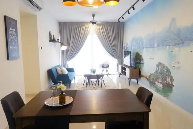 Apart Daire, 2 Yatak Odası, Sigara İçilmez