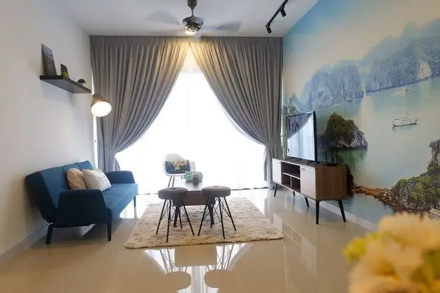 Apart Daire, 2 Yatak Odası, Sigara İçilmez