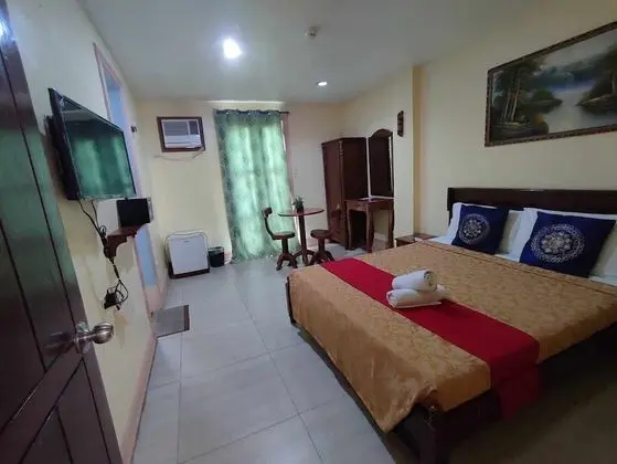 Deluxe Tek Büyük veya İki Ayrı Yataklı Oda