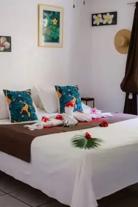 Oda, Ortak Banyo, Bahçe Manzaralı (Chambre Tipanier)
