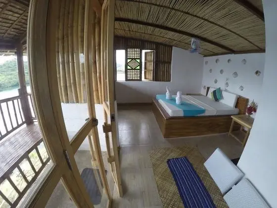 Deluxe Bungalov, Deniz Manzaralı