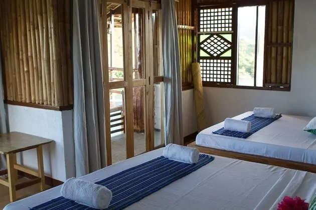 Family Bungalov, Deniz Manzaralı
