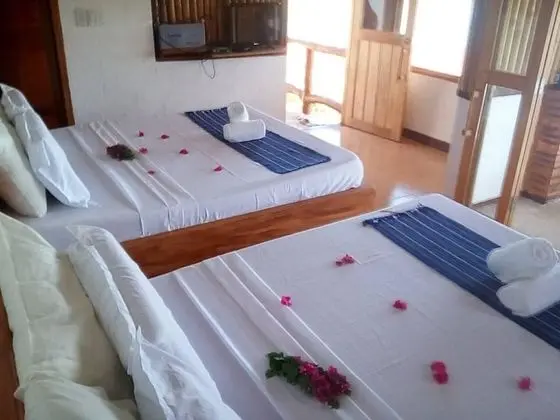 Family Bungalov, Deniz Manzaralı