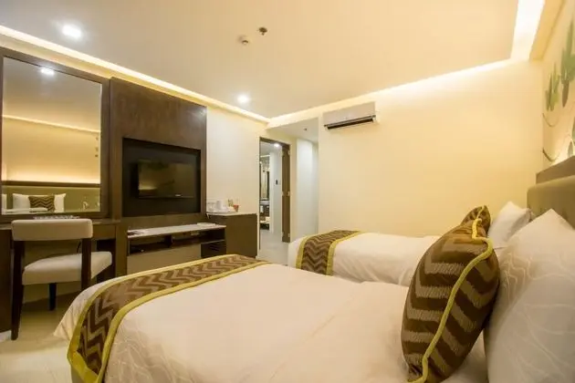 Deluxe Tek Büyük Yataklı Oda, Balkon