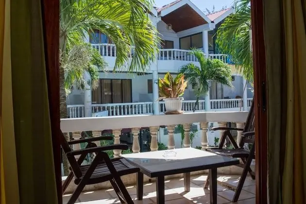 Superior Oda, Balkon