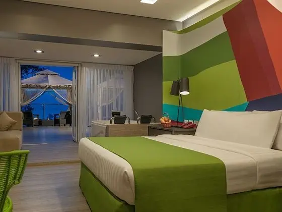 Executive Süit, 1 En Büyük (King) Boy Yatak, Okyanus Manzaralı