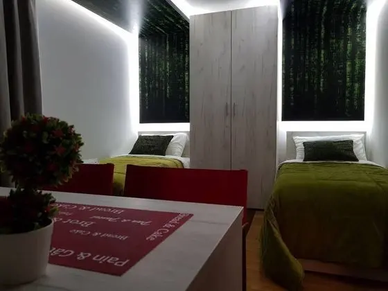 Stüdyo, 2 Tek Kişilik Yatak
