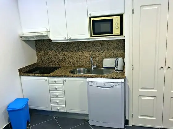 Standard Apart Daire, 1 Yatak Odası, Balkon