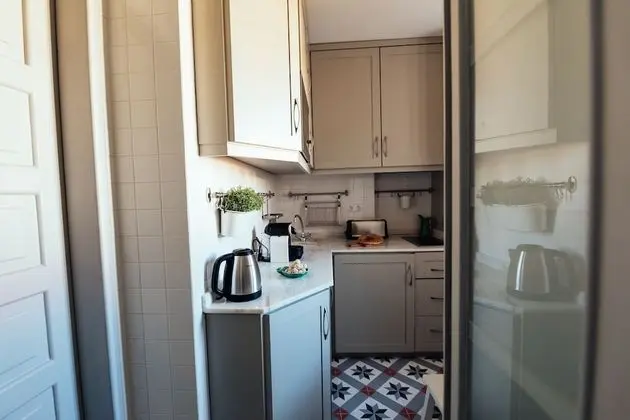 Exclusive Apart Daire, 2 Yatak Odası, Mutfak, Park Manzaralı (1)
