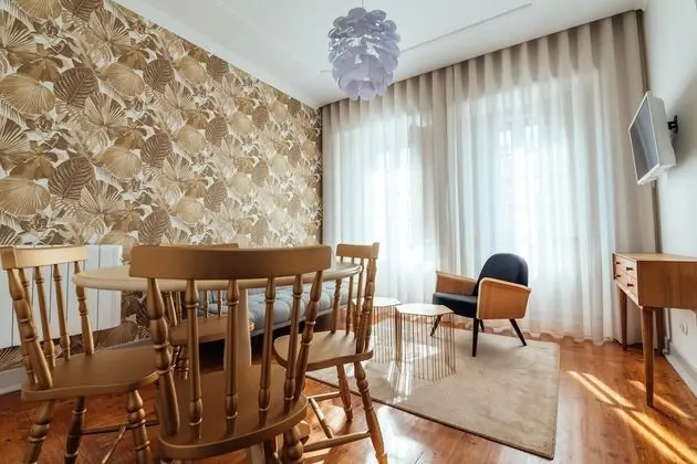 Exclusive Apart Daire, 2 Yatak Odası, Mutfak, Park Manzaralı (1)
