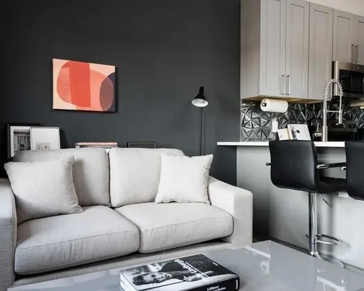 Superior Apart Daire, 1 Büyük (Queen) Boy Yatak, Sigara İçilmez, Şehir Manzaralı