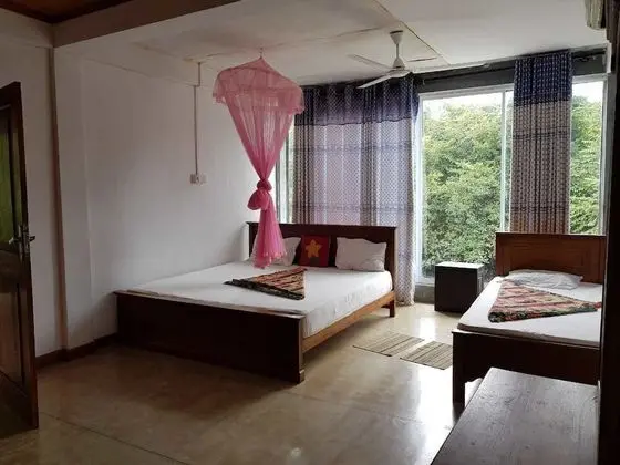 Basic Villa, 2 Çift Kişilik Yatak, Engellilere Uygun, Bahçe Manzaralı