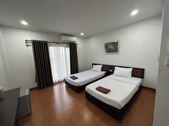 Deluxe İki Ayrı Yataklı Oda