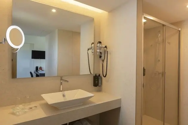 İki Ayrı Yataklı Oda, Balkon
