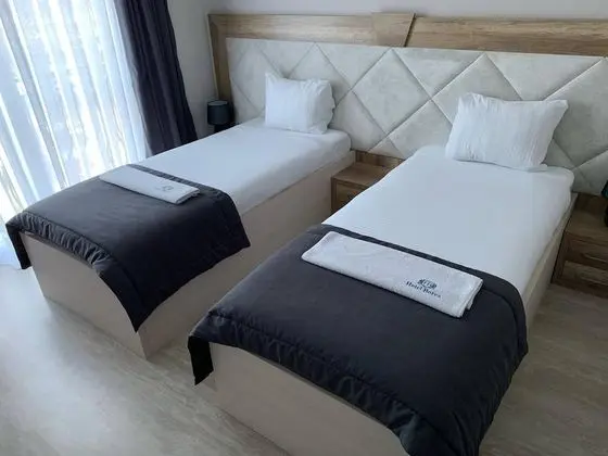 Deluxe İki Ayrı Yataklı Oda, 2 Tek Kişilik Yatak, Engellilere Uygun, Park Manzaralı