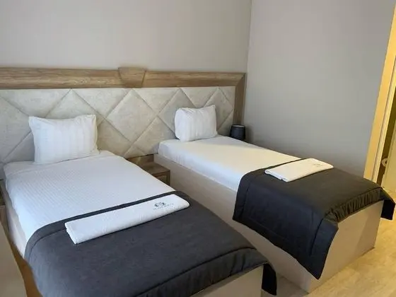 Deluxe İki Ayrı Yataklı Oda, 2 Tek Kişilik Yatak, Engellilere Uygun, Park Manzaralı