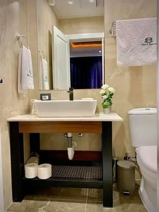 Deluxe İki Ayrı Yataklı Oda, 2 Tek Kişilik Yatak, Engellilere Uygun, Park Manzaralı