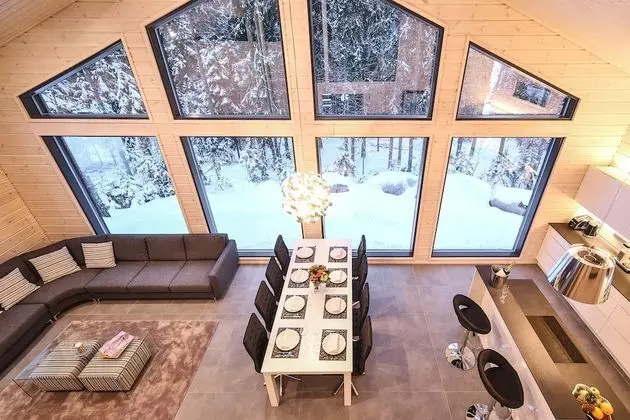 Villa, 4 Yatak Odası, Sauna