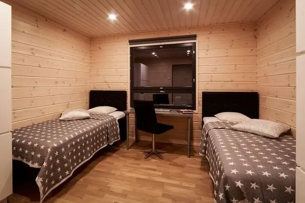 Villa, 4 Yatak Odası, Sauna