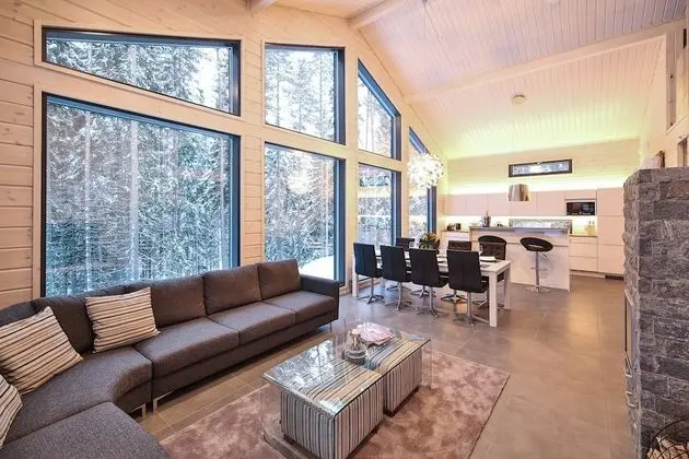 Villa, 4 Yatak Odası, Sauna