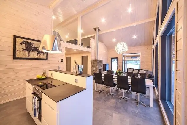 Villa, 4 Yatak Odası, Sauna