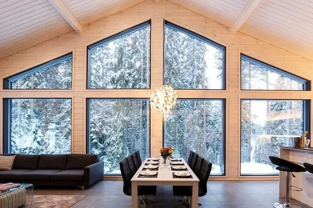 Villa, 4 Yatak Odası, Sauna
